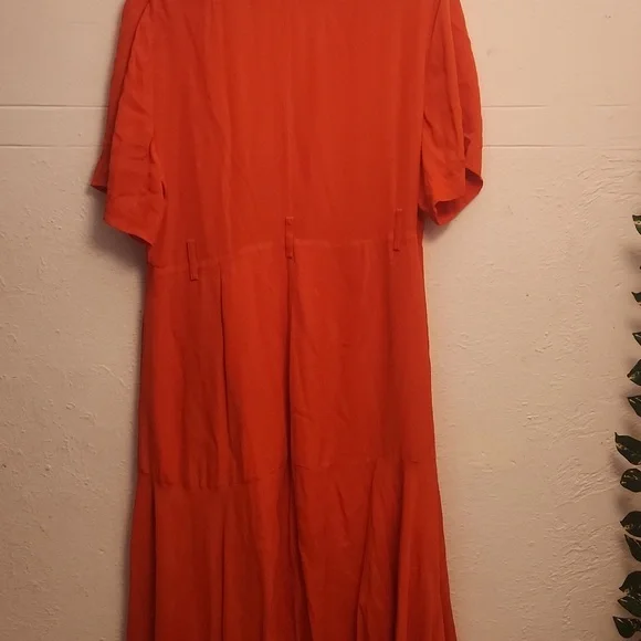 ALC Silk Midi Dress - Picture 5 of 6